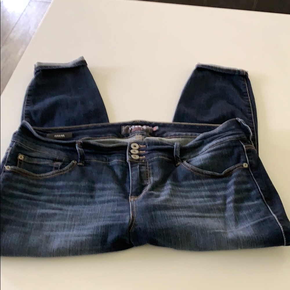 Torrid jeggings size 18 XS